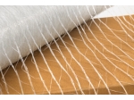 Flexibles Netz für die manuelle Palettierung (40 % Dehnbarkeit), farblos, Packung mit 9 Stück