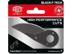 Set: Felco 8 Gartenschere + schwarze Ersatzklinge 7/3 F-Tech