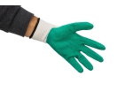 Polex-Schutzhandschuhe für Bau und Landwirtschaft – 12 Paar, grün, Größe auswählen