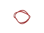 Rezeptur-Gummiband, Durchmesser 60 mm x Breite 1,5 mm, rot, 1 kg