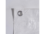 Universelle, leichte Plane, 55 g/m², weiß
