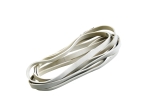 Rezeptur-Gummiband, Durchmesser 80 mm x Breite 6 mm, weiß, 1 kg
