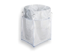 Big Bag 90 x 90 x 160 cm mit Schürze, 1000 kg