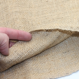 Jutesack aus Stoff, verschiedene Größen, pro Stück